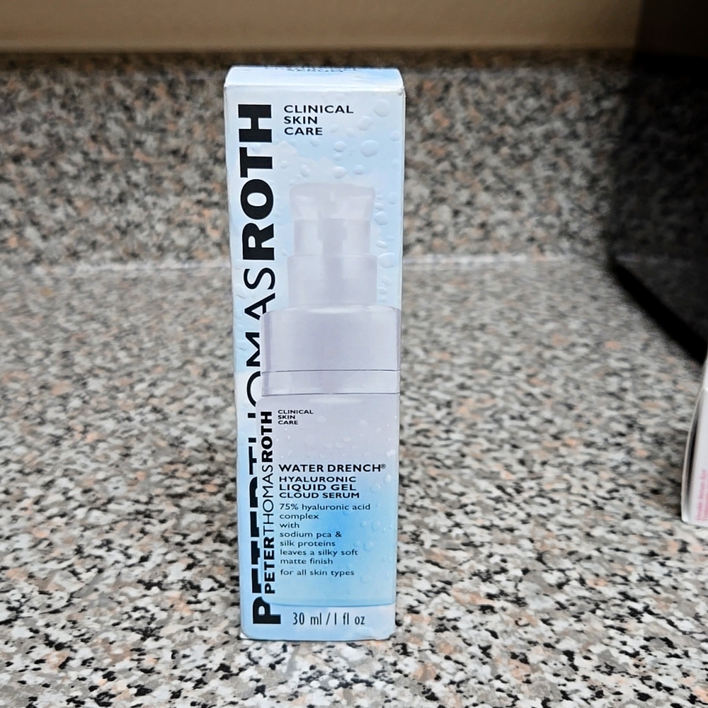 Peter Thomas Roth Water Drench Hyaluronic Liquid Gel Cloud Serum